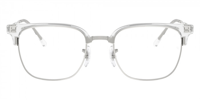 Ray-Ban™ RB7216F New Clubmaster 2001 53 - Transparent on Silver