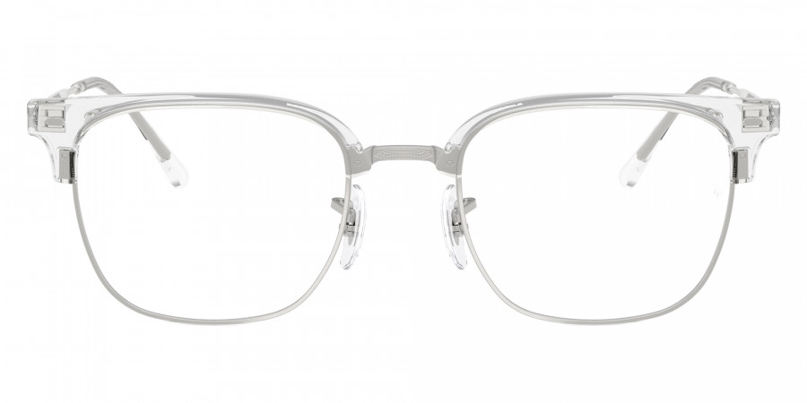Ray-Ban™ RB7216F New Clubmaster 2001 53 - Transparent on Silver