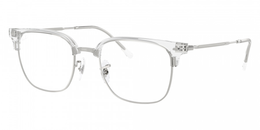 Color: Transparent on Silver (2001) - Ray-Ban RX7216F200153