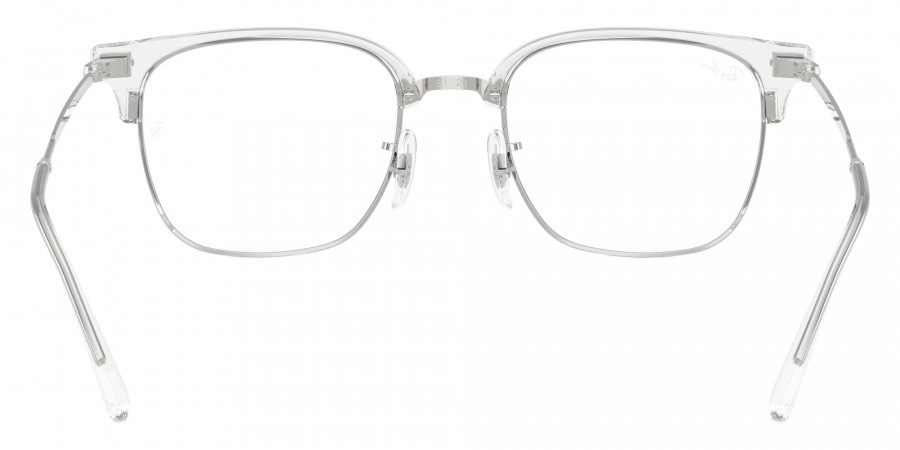 Color: Transparent on Silver (2001) - Ray-Ban RX7216F200153