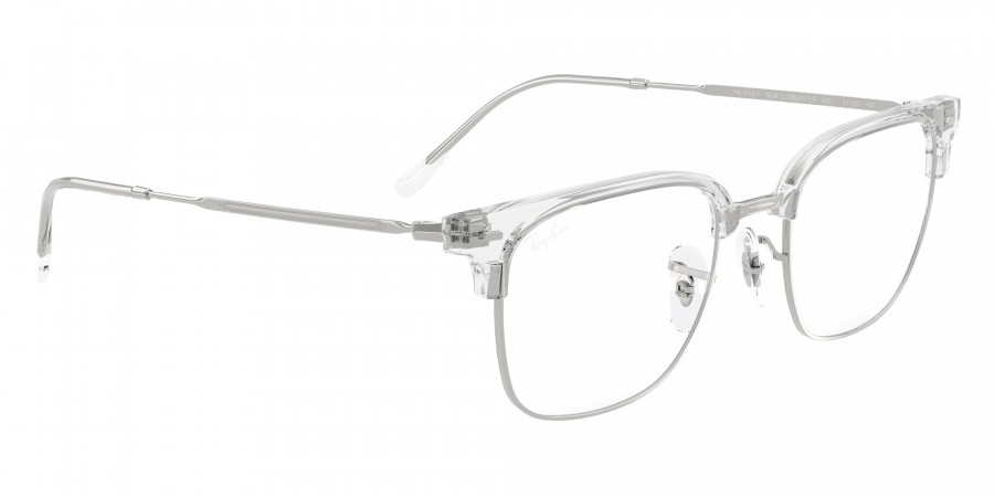 Color: Transparent on Silver (2001) - Ray-Ban RX7216F200153