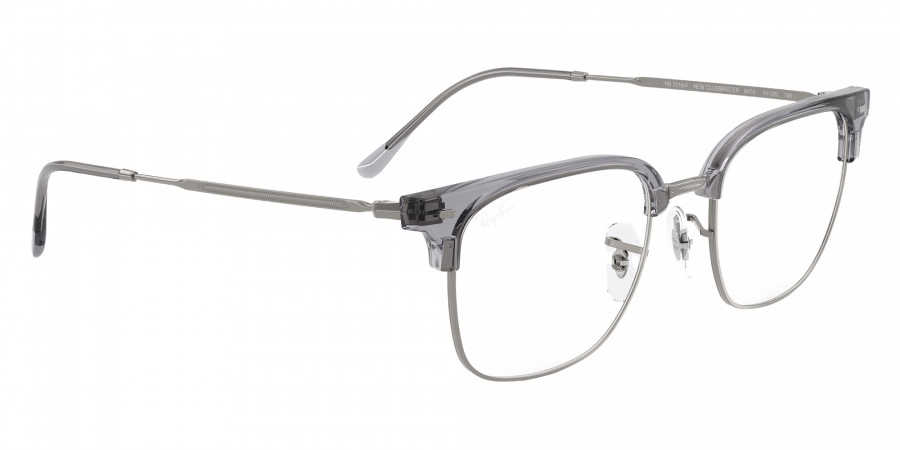 Color: Gray on Gunmetal (8470) - Ray-Ban RX7216F847053