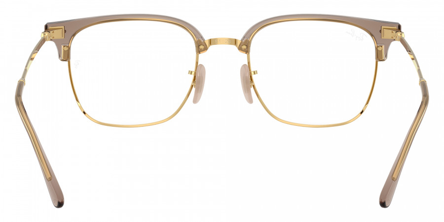 Color: Beige on Gold (8471) - Ray-Ban RX7216F847153