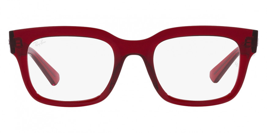 Ray-Ban™ Chad RX7217 8265 52 - Transparent Red