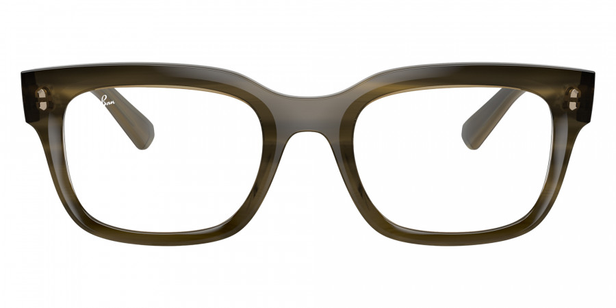 Ray-Ban™ RB7217 Chad Bio-Based 8468 52 - Striped Green