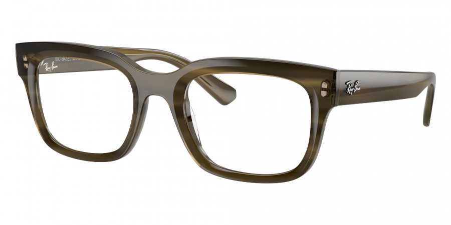 Color: Striped Green (8468) - Ray-Ban RX7217846852