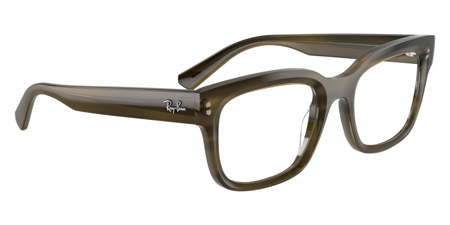Color: Striped Green (8468) - Ray-Ban RX7217846852