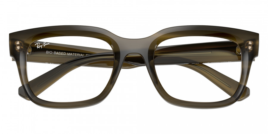 Color: Striped Green (8468) - Ray-Ban RX7217846852