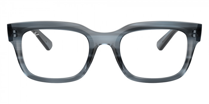 Ray-Ban™ RB7217 Chad Bio-Based 8469 52 - Striped Blue