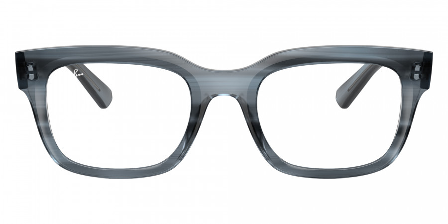 Ray-Ban™ RB7217 Chad Bio-Based 8469 54 - Striped Blue