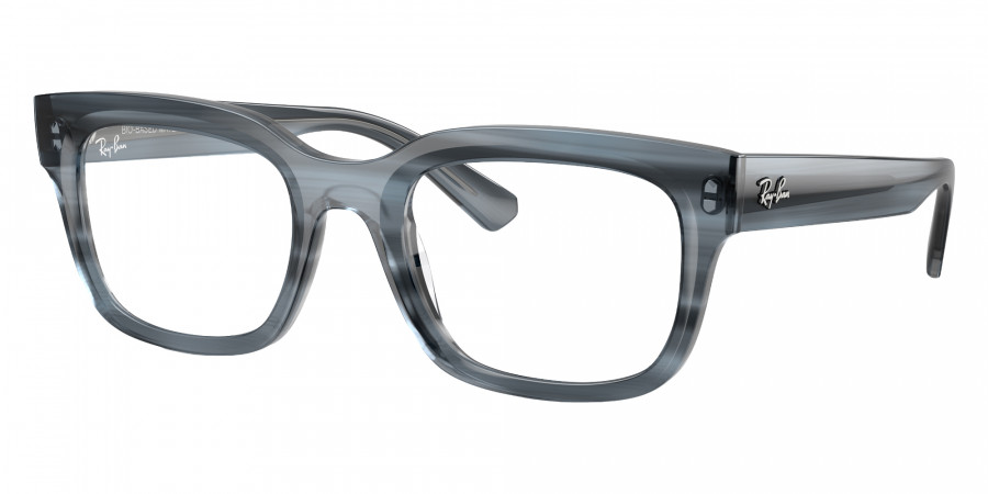 Color: Striped Blue (8469) - Ray-Ban RX7217846954
