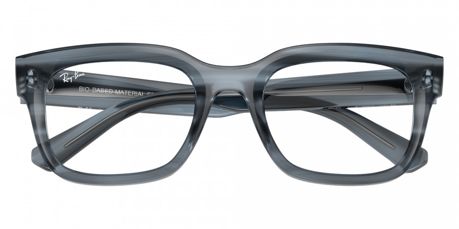 Color: Striped Blue (8469) - Ray-Ban RX7217846954