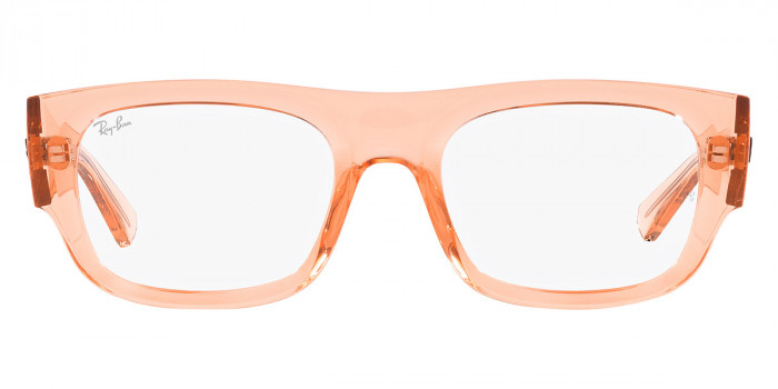 Ray-Ban™ Kristin RX7218 8264 52 - Transparent Orange