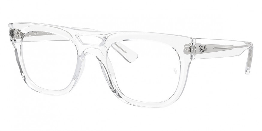 Ray-Ban™ Phil RX7226 8321 52 Transparent Eyeglasses