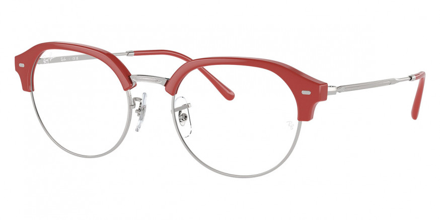 Ray-Ban™ RX7229 8323 51 - Red on Silver