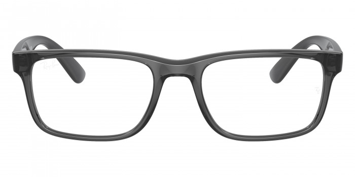 Ray-Ban™ RX7232M F691 54 - Transparent Gray/Gray