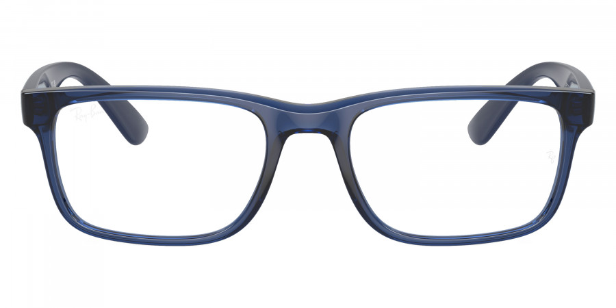 Ray-Ban™ RX7232M F693 54 - Transparent Blue