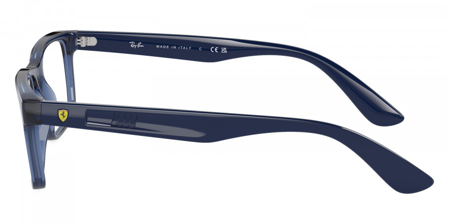 Color: Transparent Blue (F693) - Ray-Ban RX7232MF69354