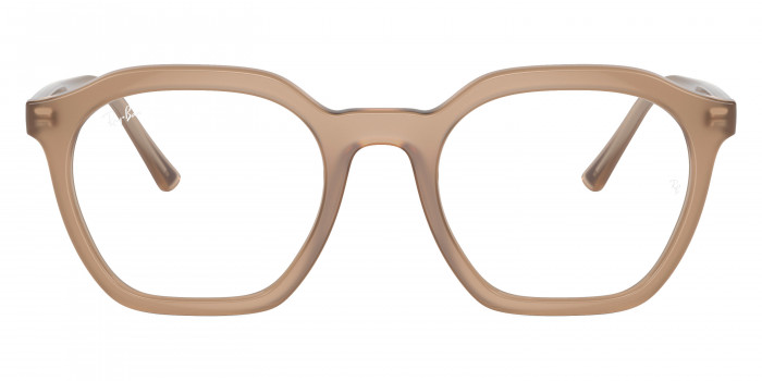 Ray-Ban™ Alice RX7238 8355 50 - Brown on Turtledove