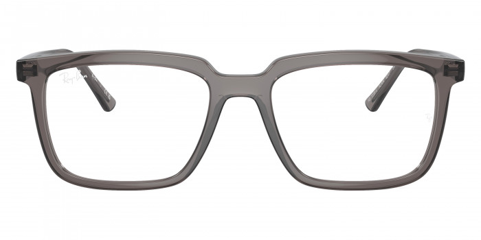 Ray-Ban™ Alain RX7239 8257 52 - Opal Dark Gray