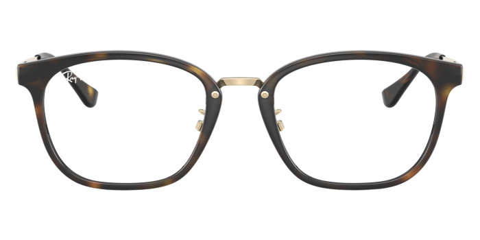 Ray-Ban™ RB7247D 8472 51 - Havana on Pale Gold