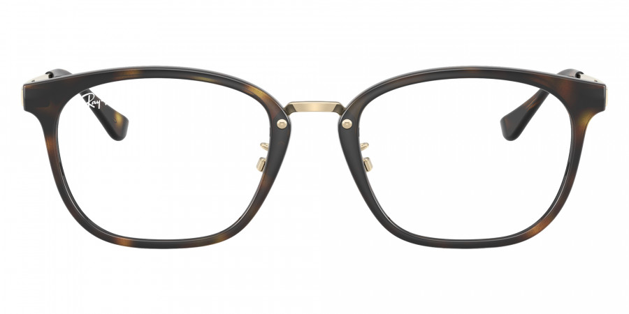 Ray-Ban™ RB7247D 8472 51 - Havana on Pale Gold