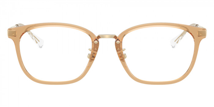 Ray-Ban™ RB7247D 8473 51 - Transparent Brown on Pale Gold