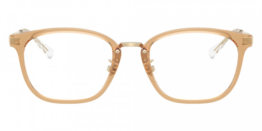 Ray-Ban™ RB7247D 8473 51 - Transparent Brown on Pale Gold