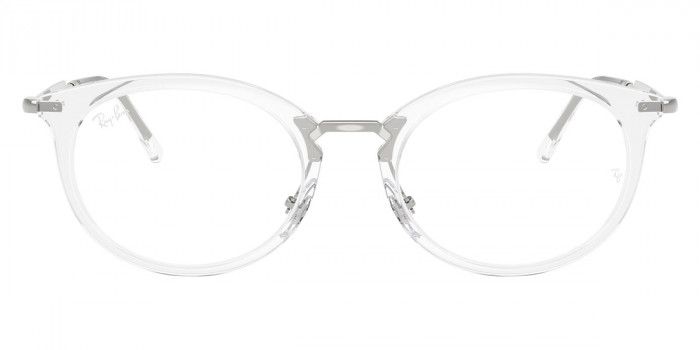 Ray-Ban™ RX7255 2001 51 - Transparent/Silver
