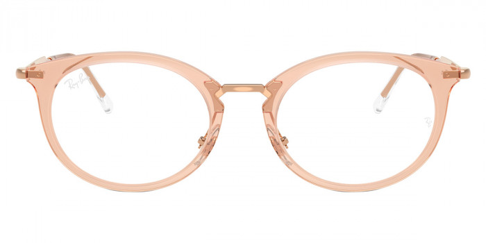 Ray-Ban™ RX7255 8124 51 - Transparent Beige/Rosegold