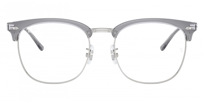Ray-Ban™ RX7318D 8326 54 - Transparent Gray on Silver