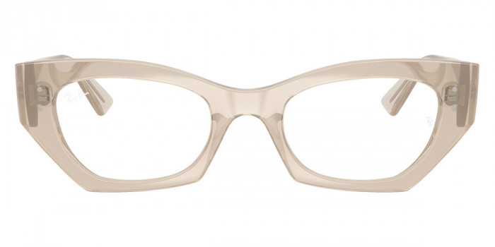 Ray-Ban™ Zena RX7330 8433 49 - Shiny Cloudy Warm White