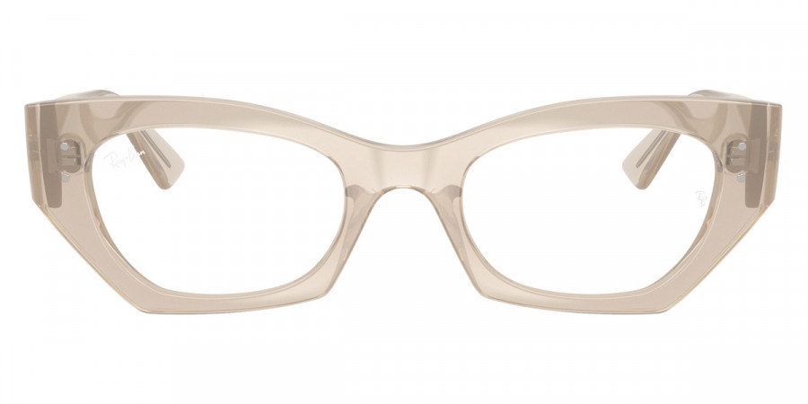 Ray-Ban™ Zena RX7330 8433 49 - Shiny Cloudy Warm White