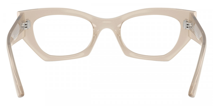 Color: Shiny Cloudy Warm White (8433) - Ray-Ban RX7330843349