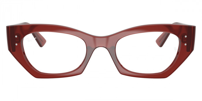 Ray-Ban™ Zena RX7330 8436 49 - Shiny Rusty Brown
