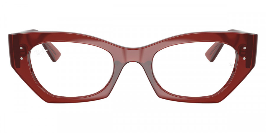 Ray-Ban™ Zena RX7330 8436 49 - Shiny Rusty Brown