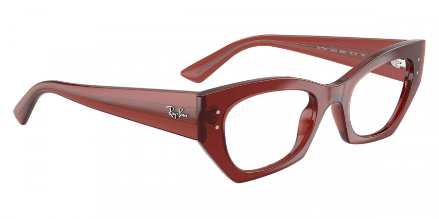 Color: Shiny Rusty Brown (8436) - Ray-Ban RX7330843649