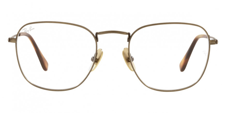 Ray-Ban™ Frank RX8157V 1222 51 - Demigloss Antique Gold