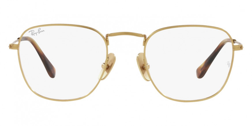 Ray-Ban™ Frank RX8157V 1226 48 - Demigloss Brushed Gold