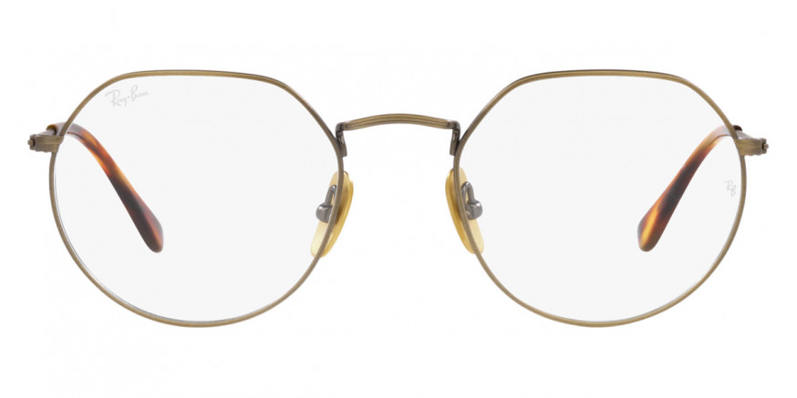 Ray-Ban™ RX8165V 1222 49 - Demi Gloss Antique Gold