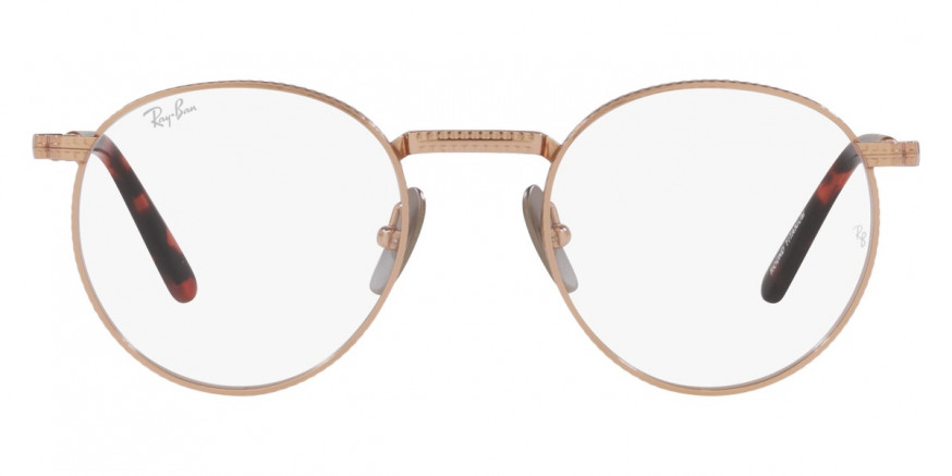 Ray ban round rose gold online