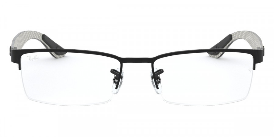 Ray ban rx8412 matte black top