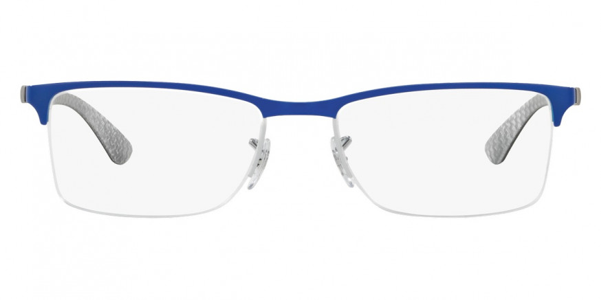 Ray-Ban™ RX8413 2891 54 - Gray Top on Blue