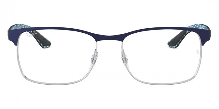 Ray-Ban™ RX8416 3016 55 - Matte Blue On Silver