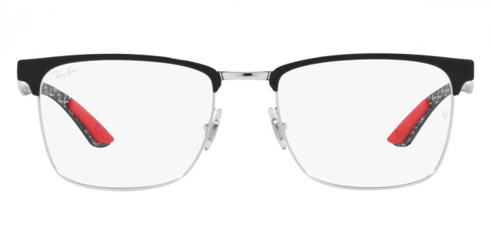 Ray-Ban™ RX8421 2861 52 - Black on Silver