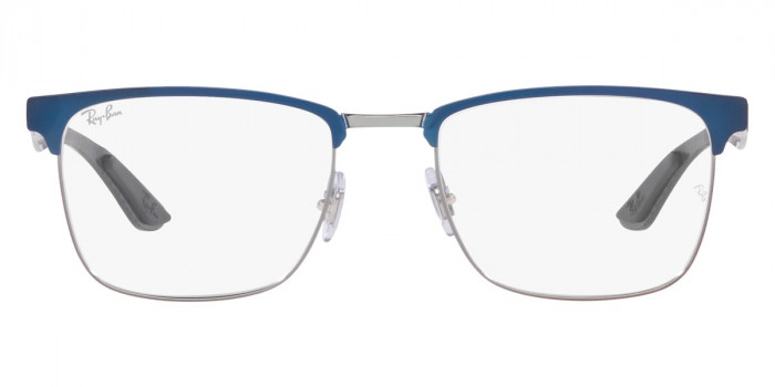 Ray-Ban™ RX8421 3124 52 - Blue on Gunmetal