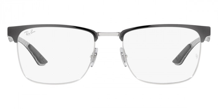 Ray-Ban™ RX8421 3125 52 - Gray on Silver