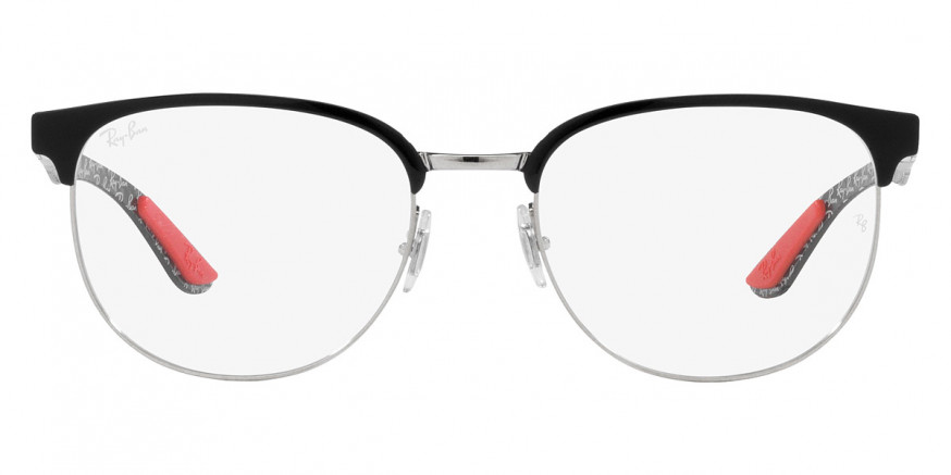 Ray-Ban™ RX8422 2861 52 - Black on Silver
