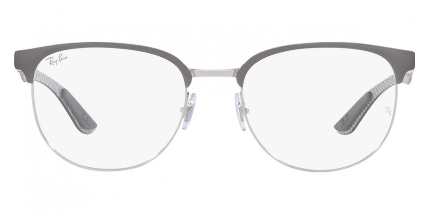 Ray-Ban™ RX8422 3125 54 - Gray on Silver