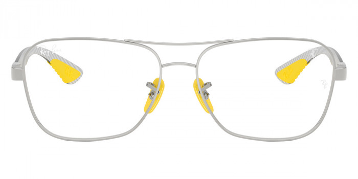 Ray-Ban™ RX8436M F083 58 - Silver/Light Carbon